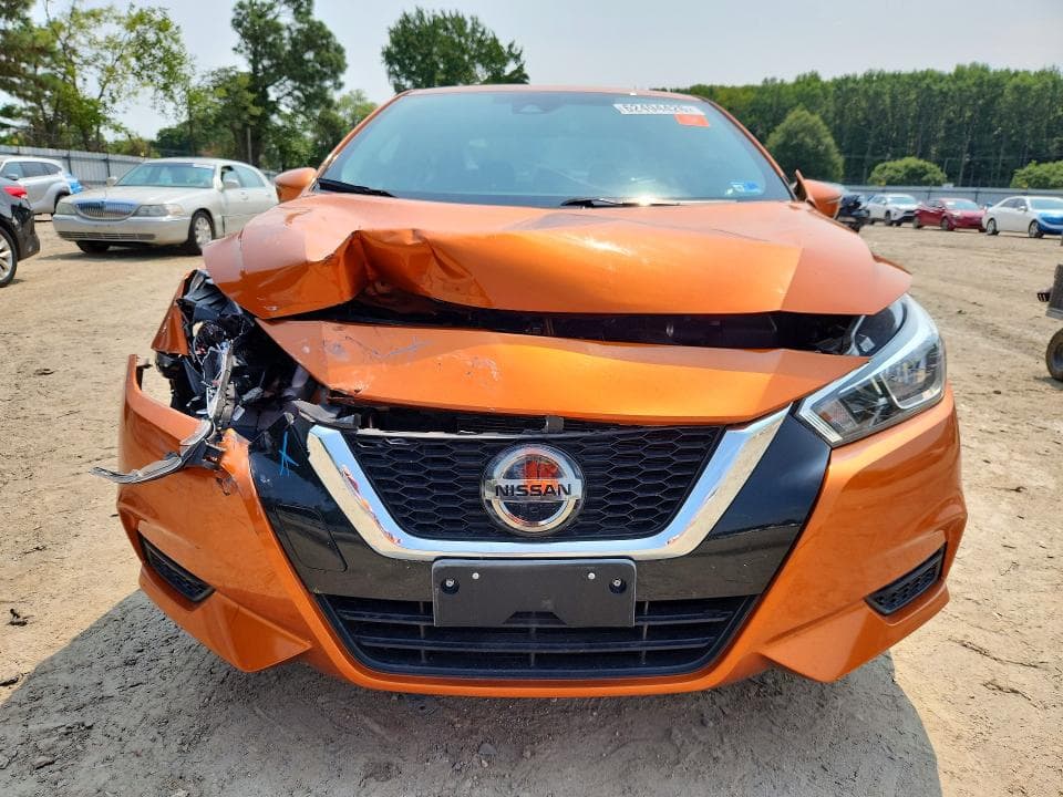 2021 NISSAN VERSA SV 5
