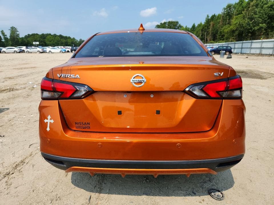2021 NISSAN VERSA SV 6