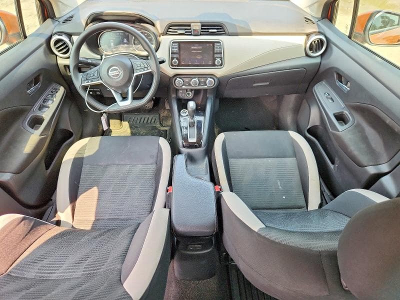 2021 NISSAN VERSA SV 8