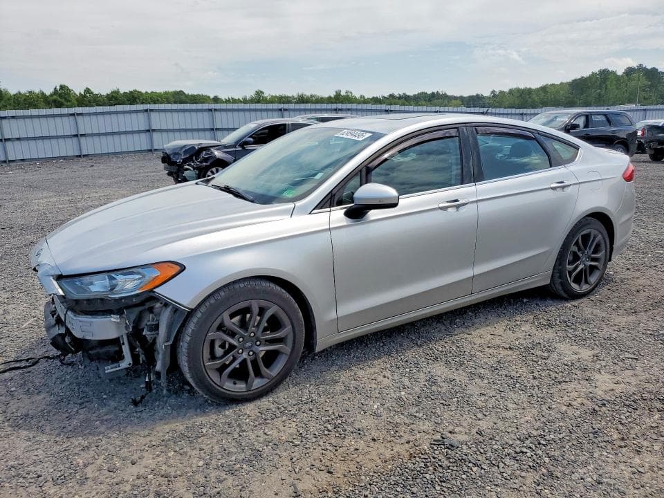 2018 FORD FUSION SE - 1