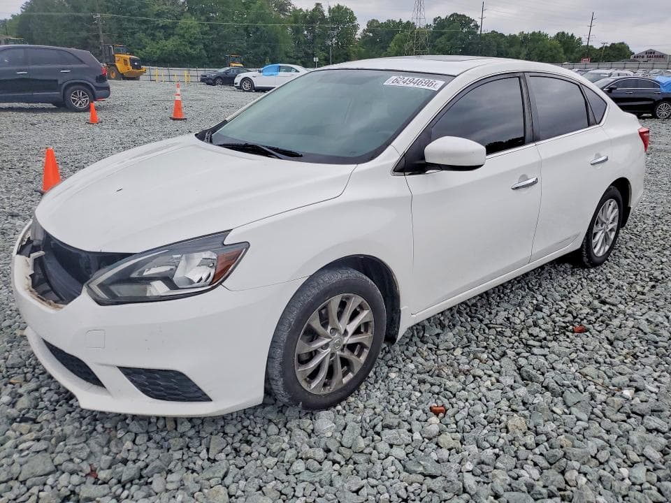 2017 NISSAN SENTRA S - 1