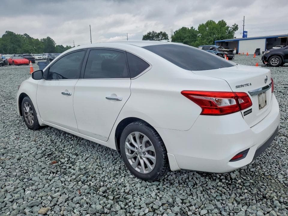 2017 NISSAN SENTRA S 2