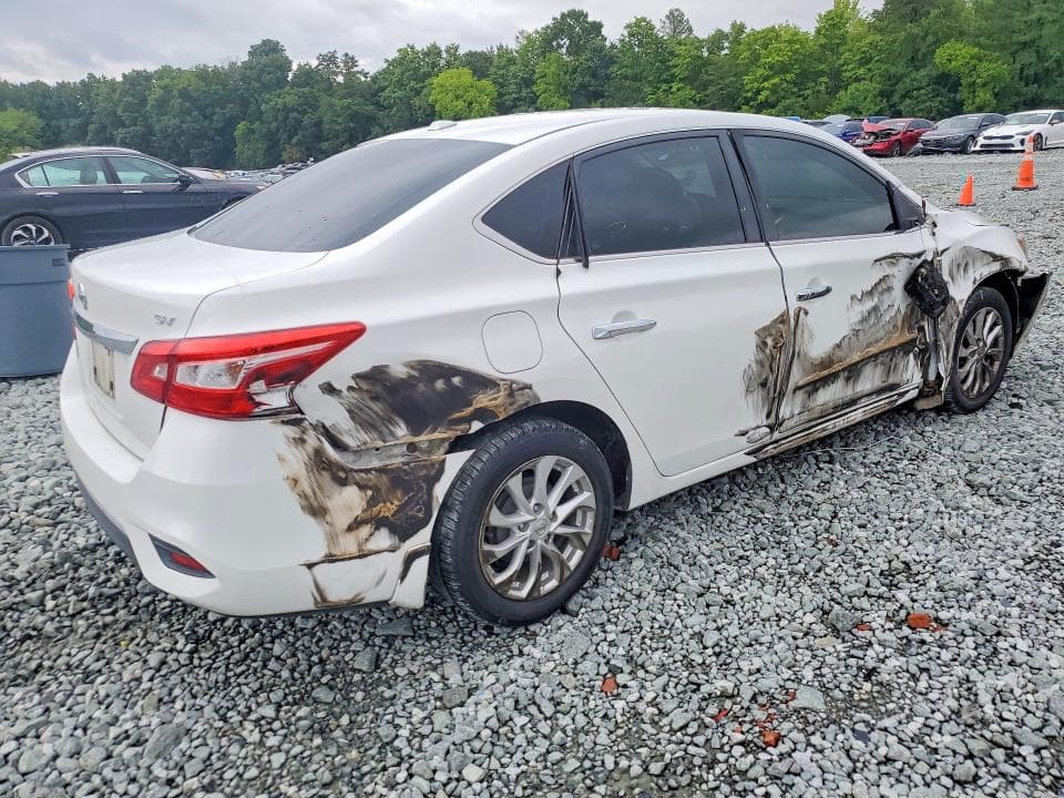 2017 NISSAN SENTRA S 3
