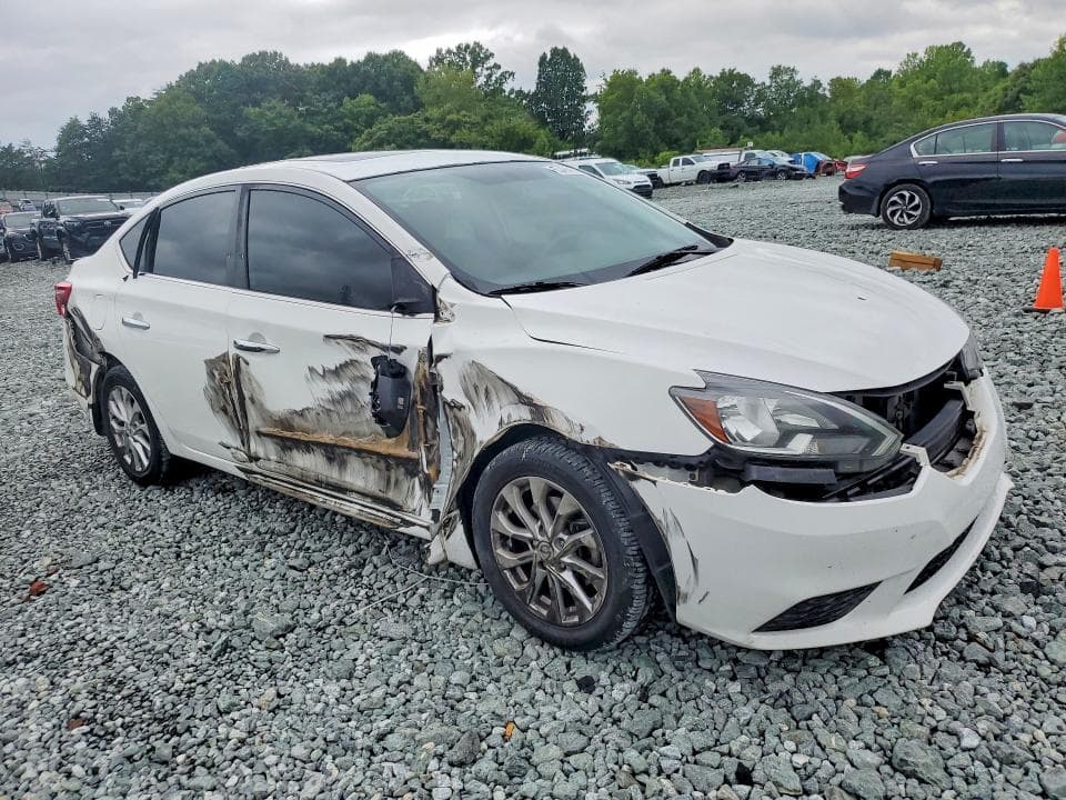 2017 NISSAN SENTRA S 4