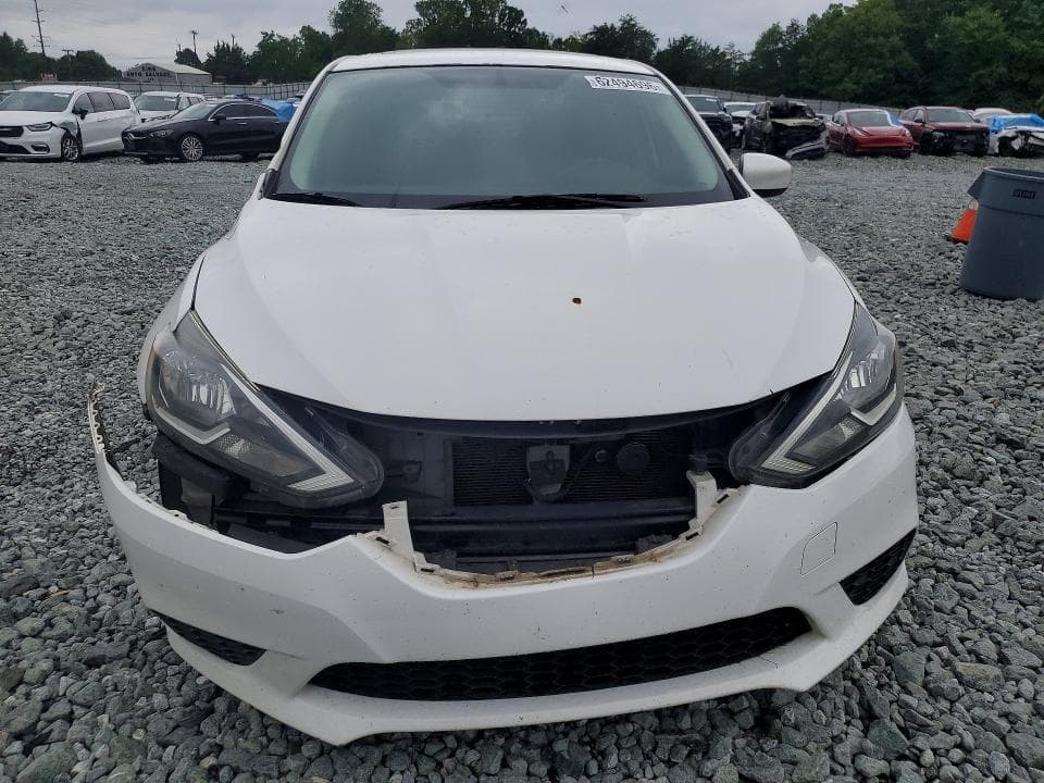 2017 NISSAN SENTRA S 5