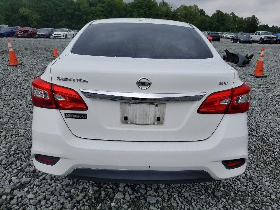 2017 NISSAN SENTRA S 6