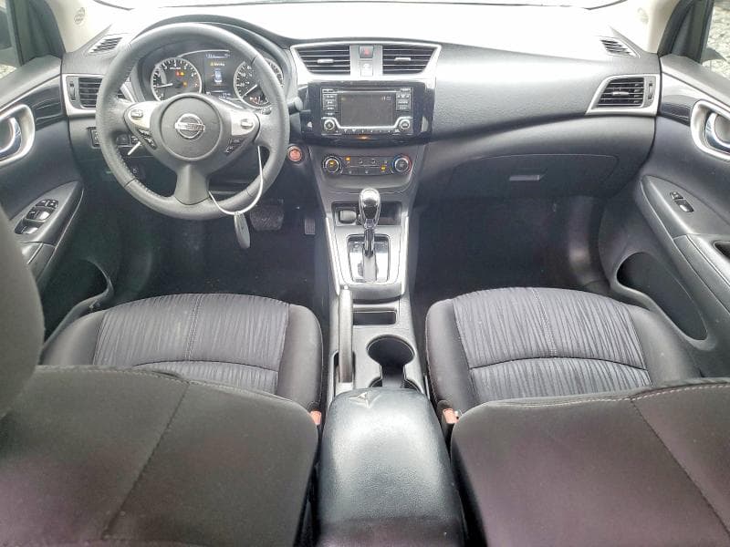 2017 NISSAN SENTRA S 8