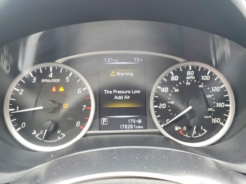 2017 NISSAN SENTRA S 9