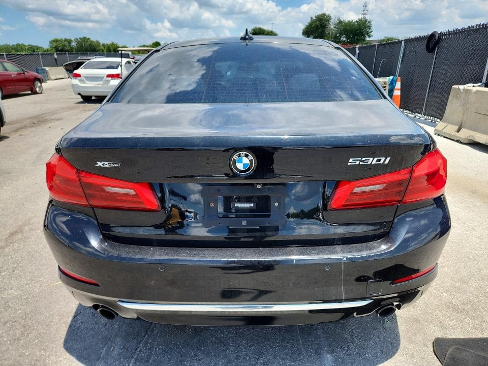 2018 BMW 530 XI 6