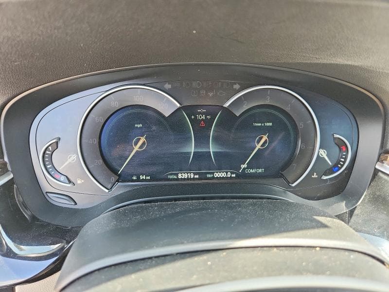 2018 BMW 530 XI 9