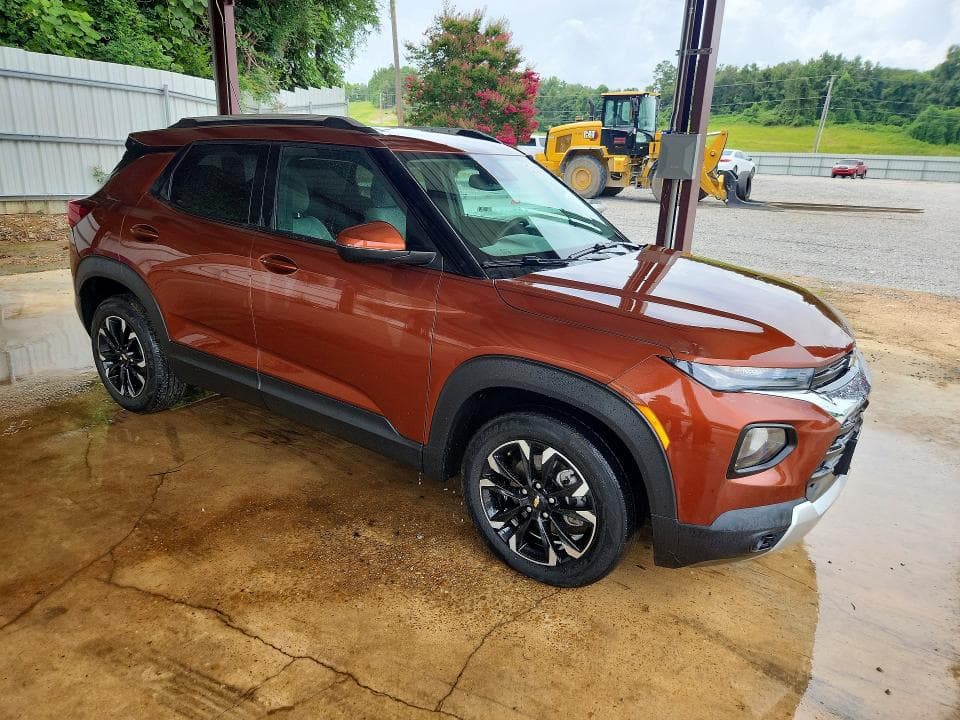 2021 CHEVROLET TRAILBLAZER LT 4