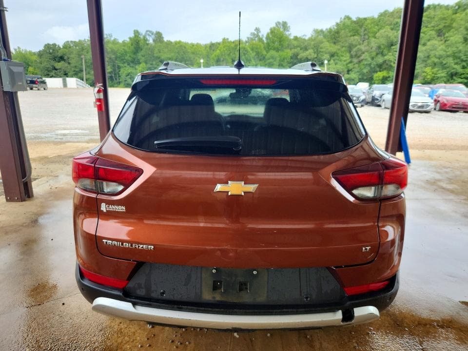 2021 CHEVROLET TRAILBLAZER LT 6
