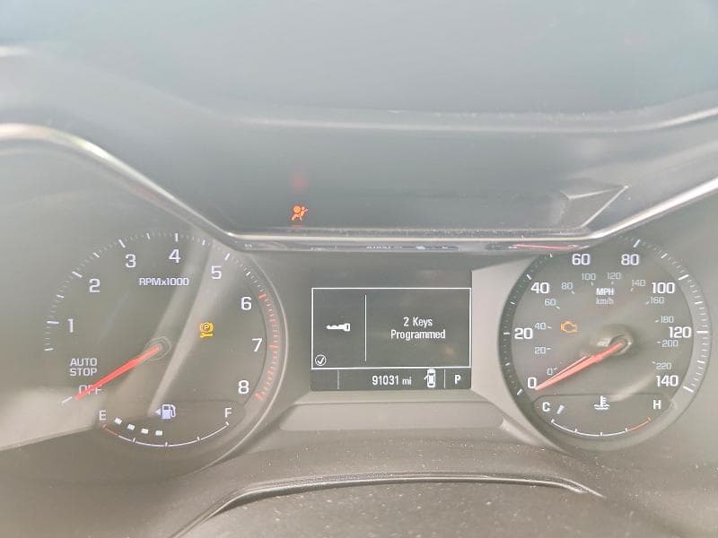 2021 CHEVROLET TRAILBLAZER LT 9