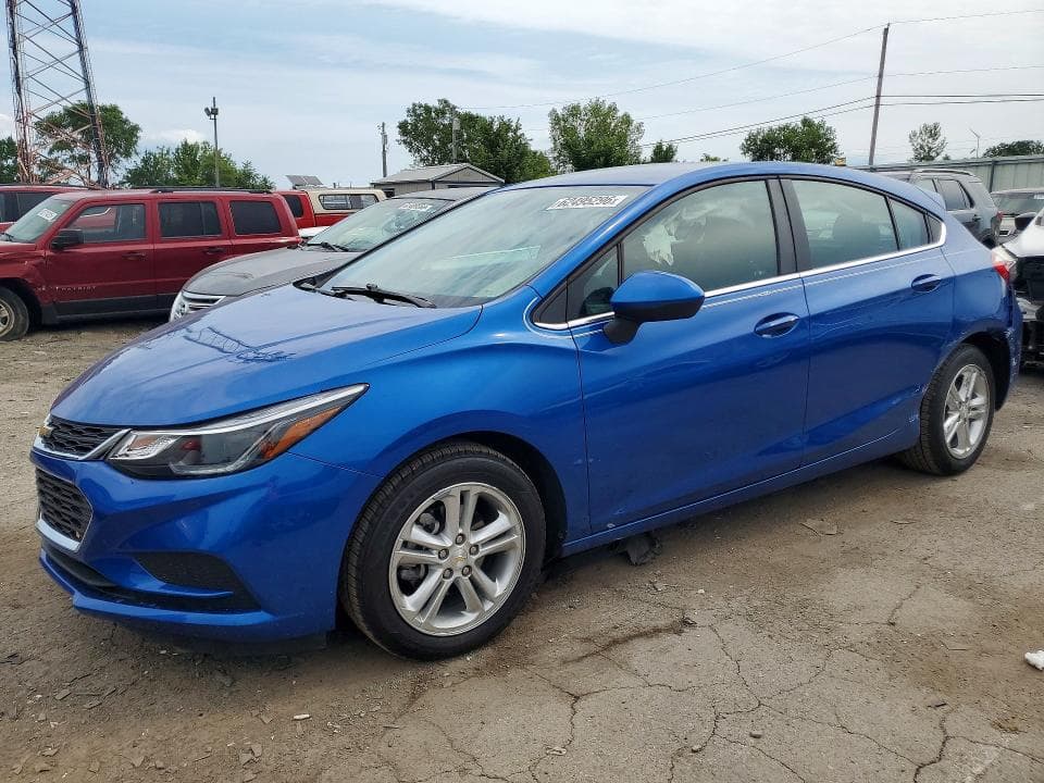 2017 CHEVROLET CRUZE LT - 1