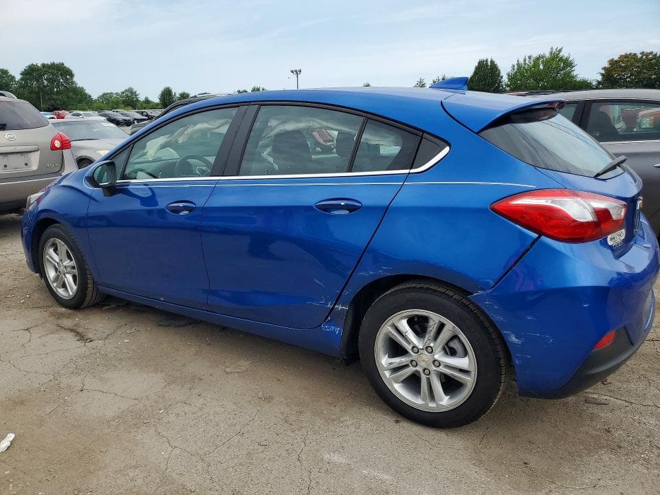 2017 CHEVROLET CRUZE LT 2