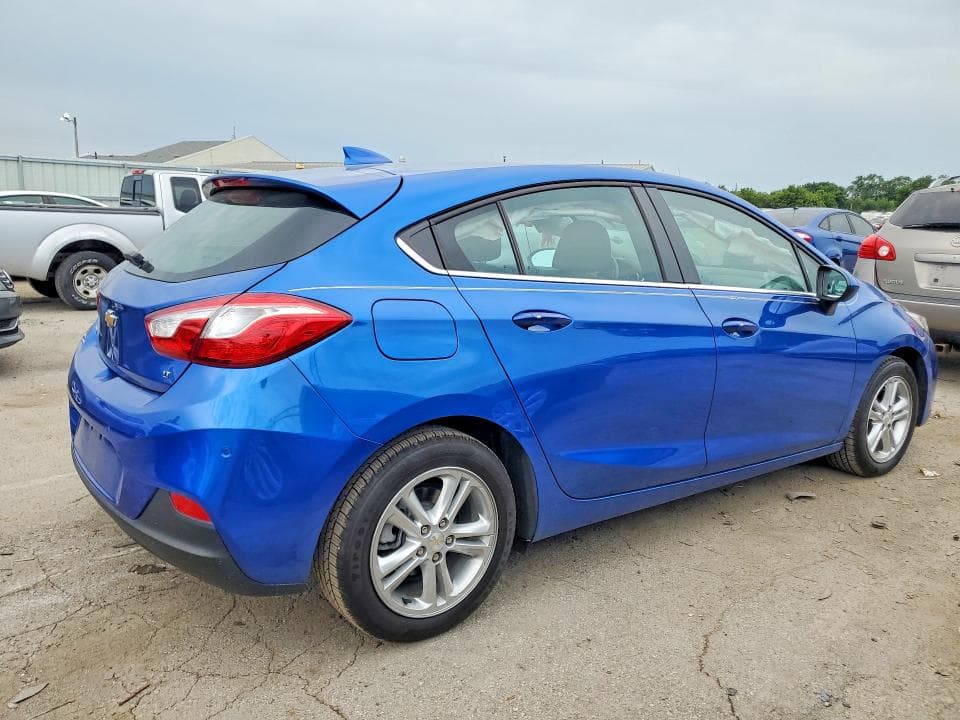 2017 CHEVROLET CRUZE LT 3
