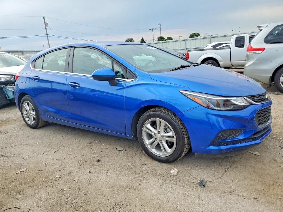 2017 CHEVROLET CRUZE LT 4