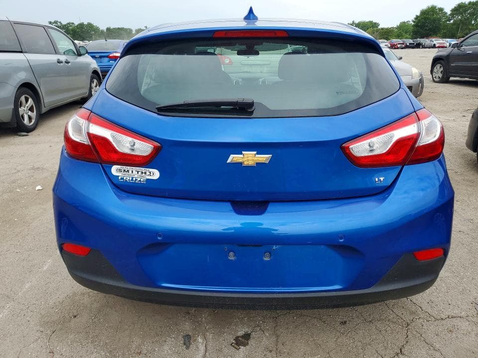2017 CHEVROLET CRUZE LT 6