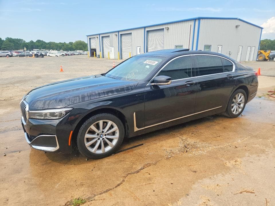 2020 BMW 740 XI - 1