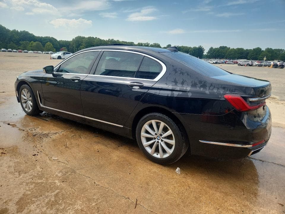 2020 BMW 740 XI 2