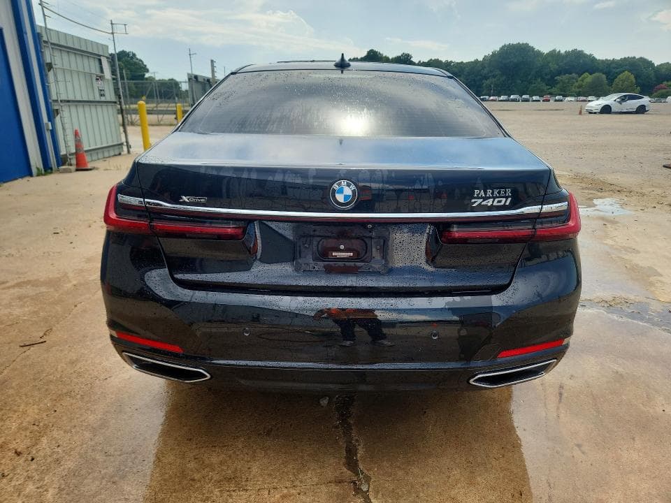 2020 BMW 740 XI 6