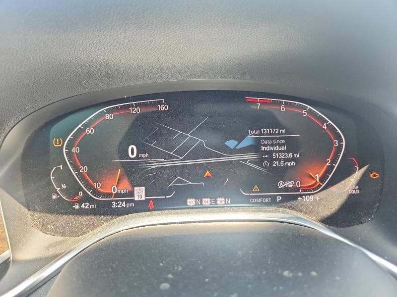 2020 BMW 740 XI 9