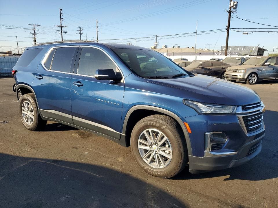 2022 CHEVROLET TRAVERSE LT 4