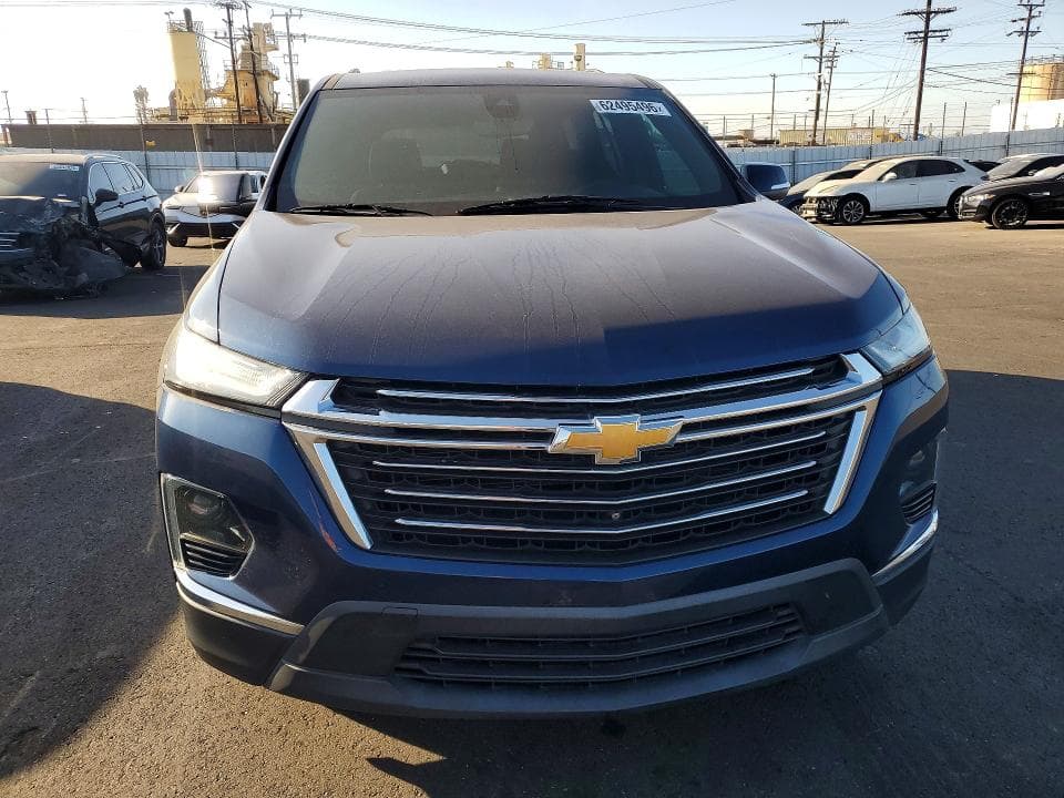 2022 CHEVROLET TRAVERSE LT 5