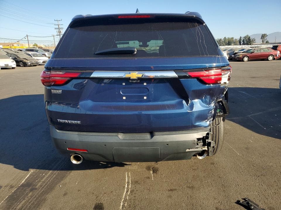 2022 CHEVROLET TRAVERSE LT 6