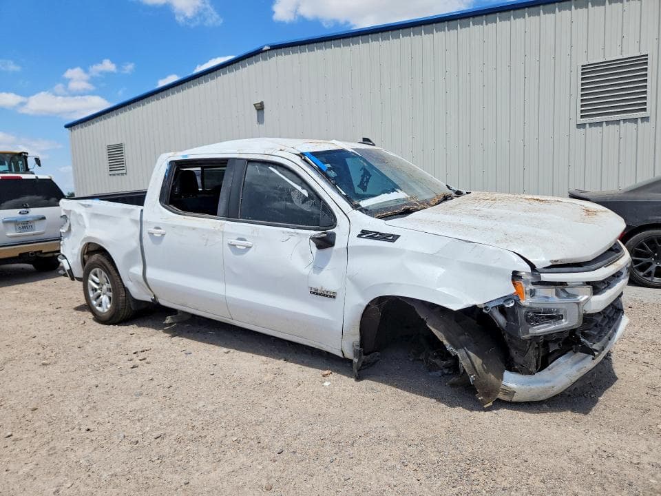 2024 CHEVROLET SILVERADO K1500 RST 4