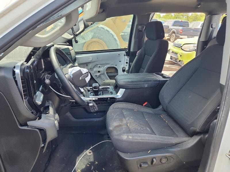 2024 CHEVROLET SILVERADO K1500 RST 7