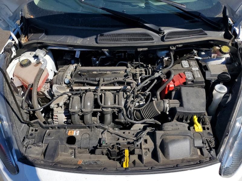 2017 FORD FIESTA SE 11