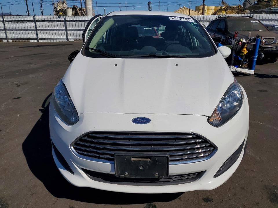 2017 FORD FIESTA SE 5