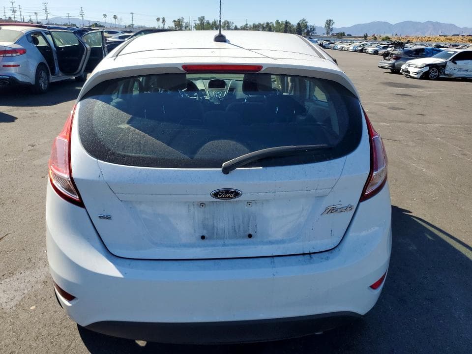 2017 FORD FIESTA SE 6