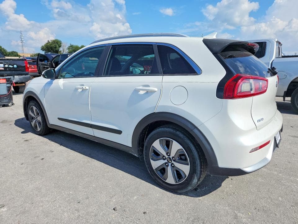 2018 KIA NIRO LX LX 2