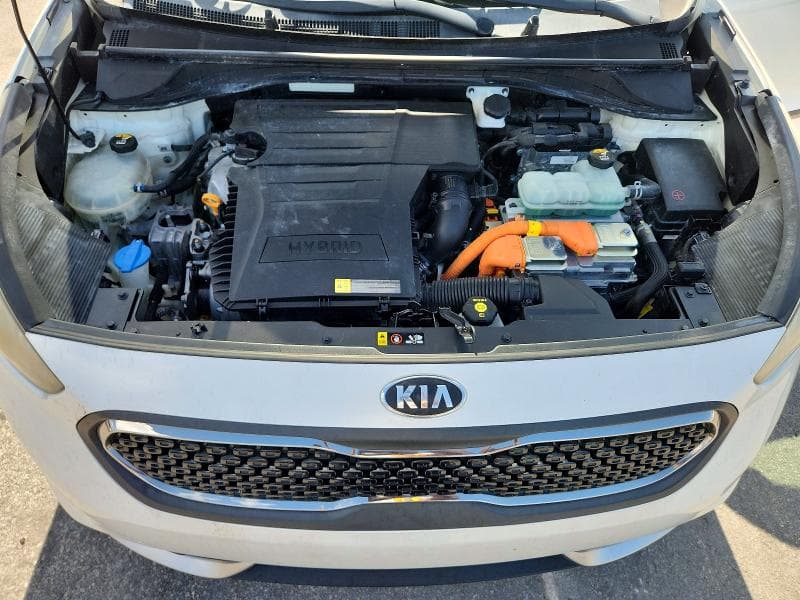2018 KIA NIRO LX LX 11