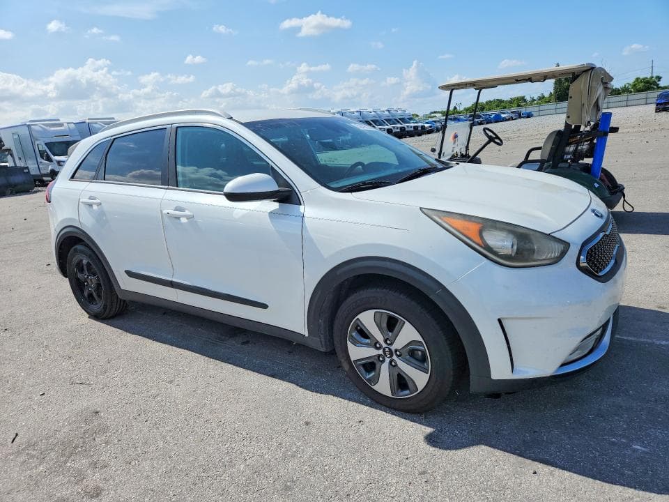 2018 KIA NIRO LX LX 4