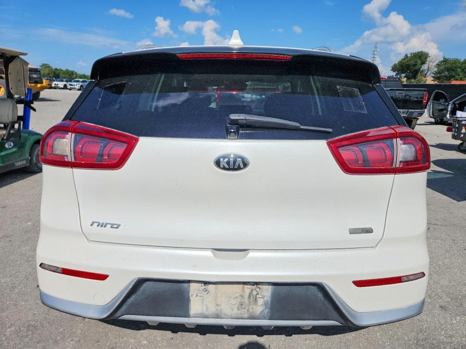2018 KIA NIRO LX LX 6
