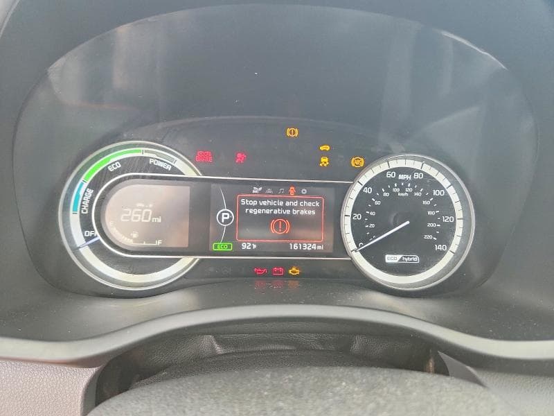 2018 KIA NIRO LX LX 9