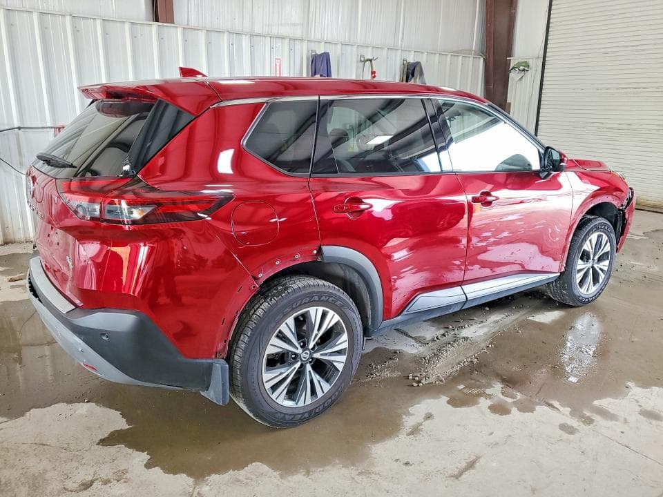 2021 NISSAN ROGUE SV 3