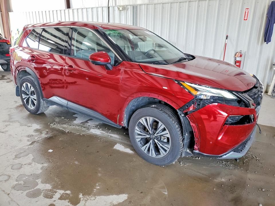 2021 NISSAN ROGUE SV 4