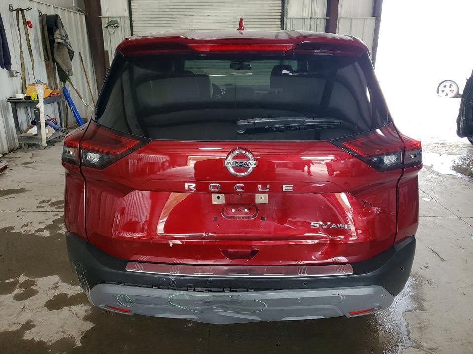 2021 NISSAN ROGUE SV 6