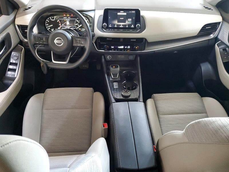 2021 NISSAN ROGUE SV 8