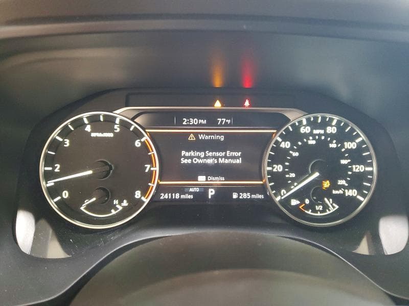 2021 NISSAN ROGUE SV 9