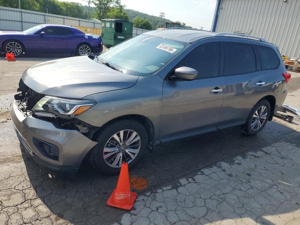2018 NISSAN PATHFINDER S - 1