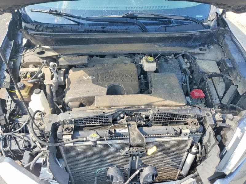2018 NISSAN PATHFINDER S 12