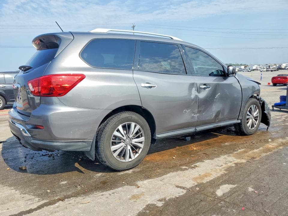 2018 NISSAN PATHFINDER S 3