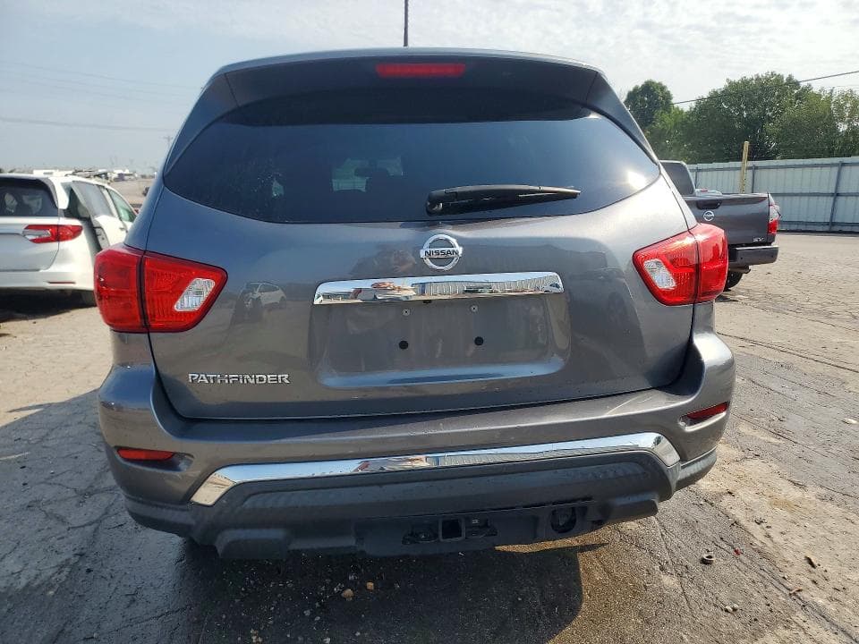 2018 NISSAN PATHFINDER S 6
