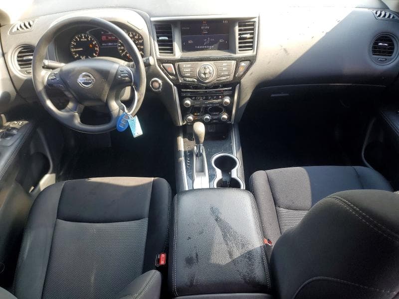 2018 NISSAN PATHFINDER S 8