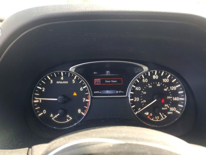 2018 NISSAN PATHFINDER S 9